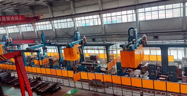 乐玩|国内首条煤机中部槽机器人自动生产线成功交付啦